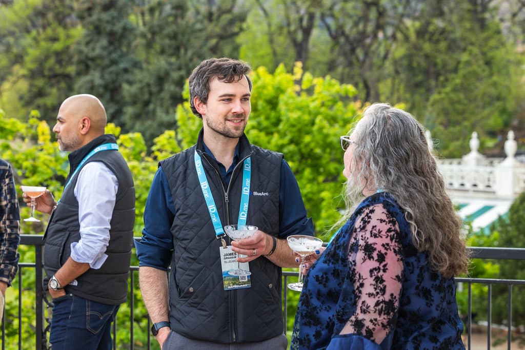 Practitioners in conversation at a Safeguard roundtable