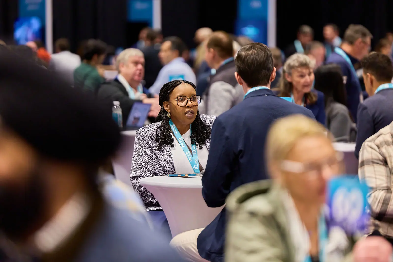 A full meeting hall of fraud, risk and compliance practitioners