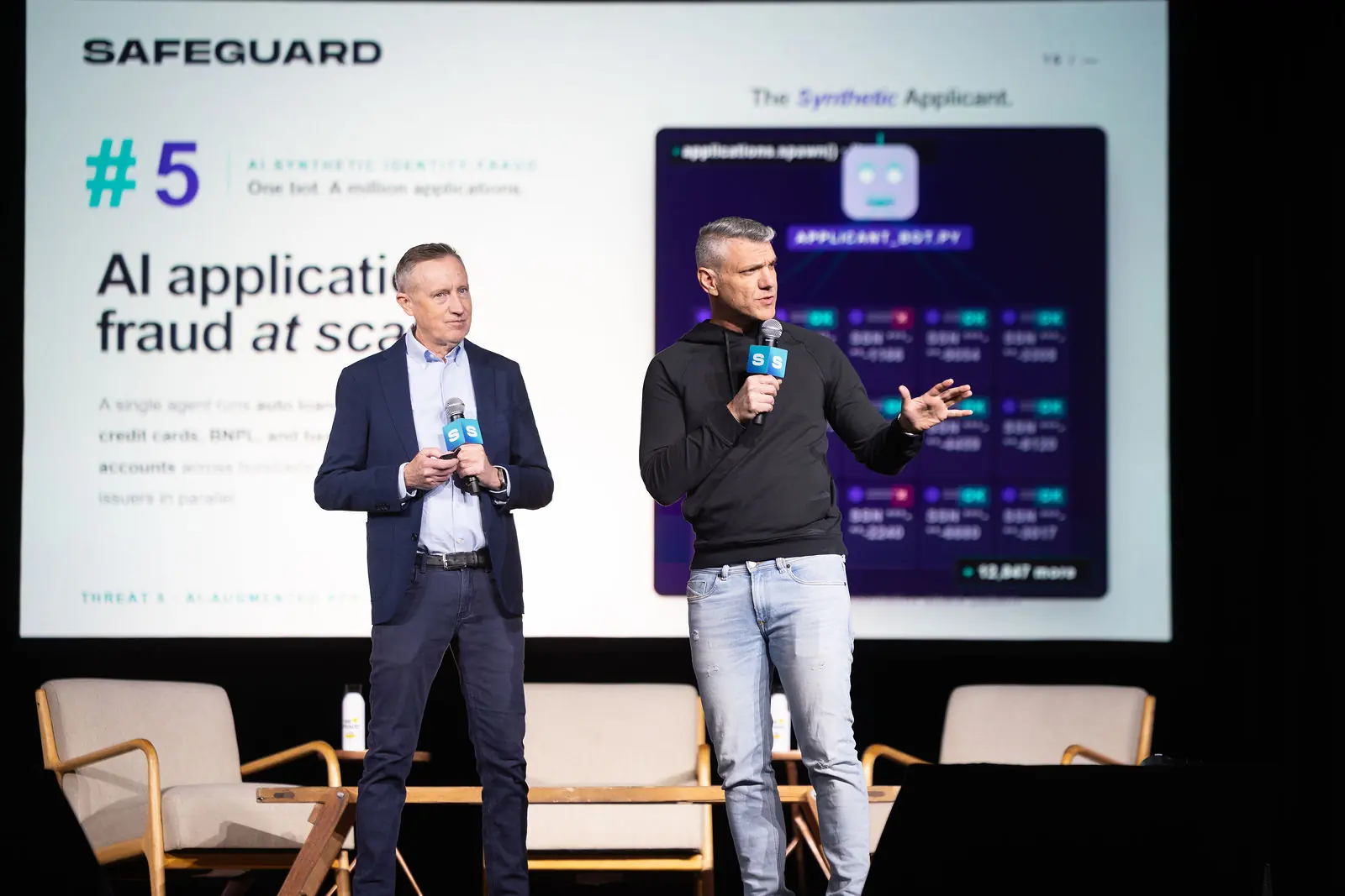 A session on AI-enabled application fraud at scale