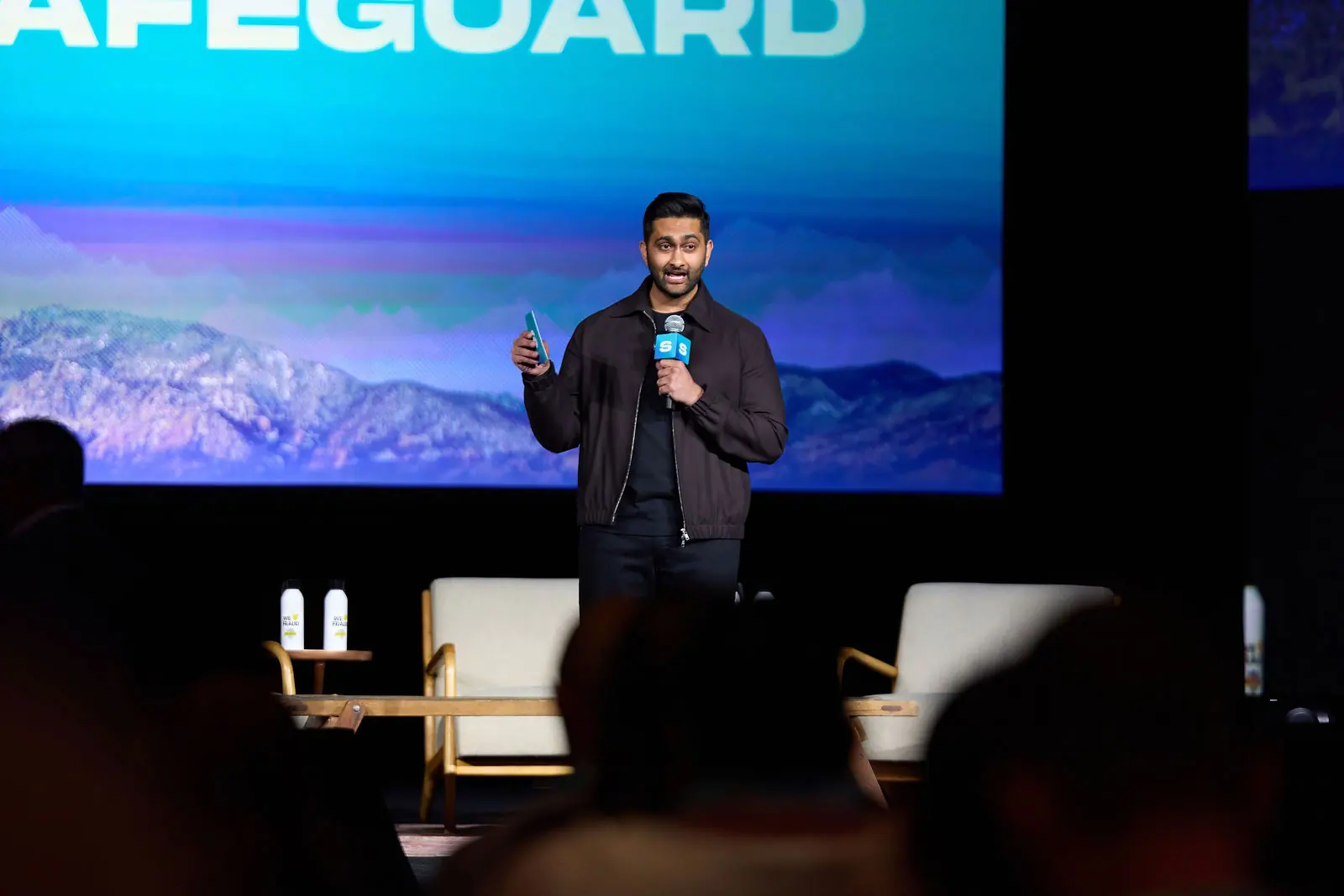 Opening remarks on the Safeguard main stage