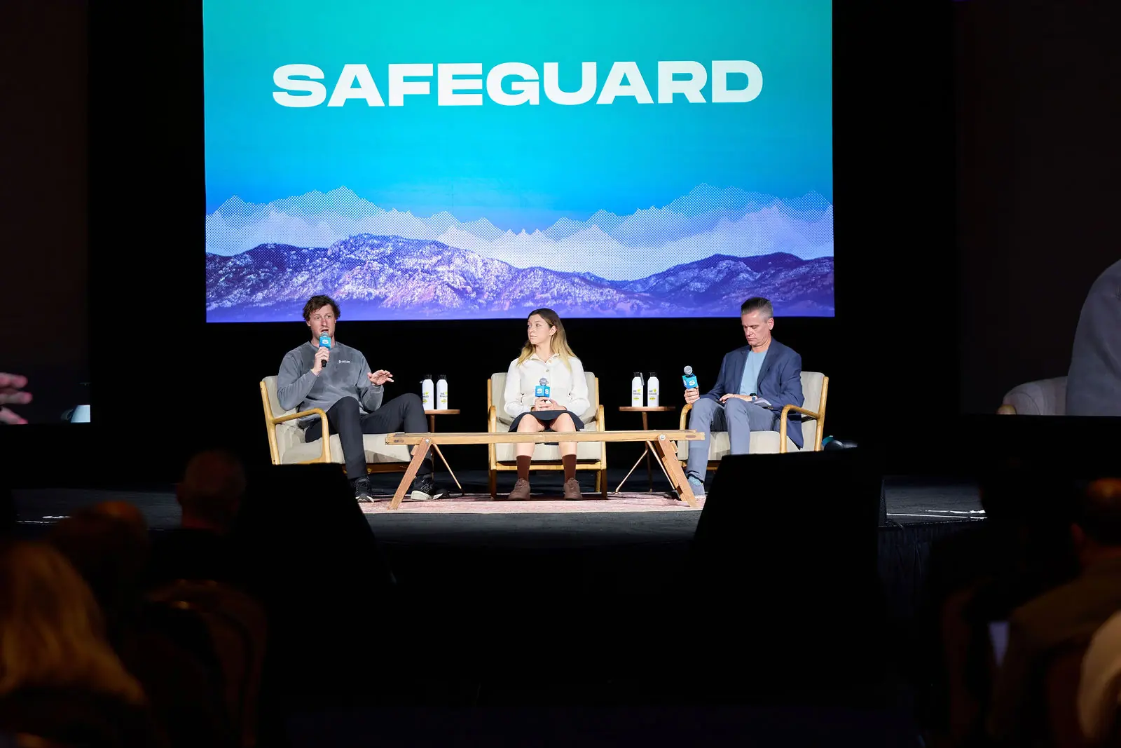 A panel session on the Safeguard stage